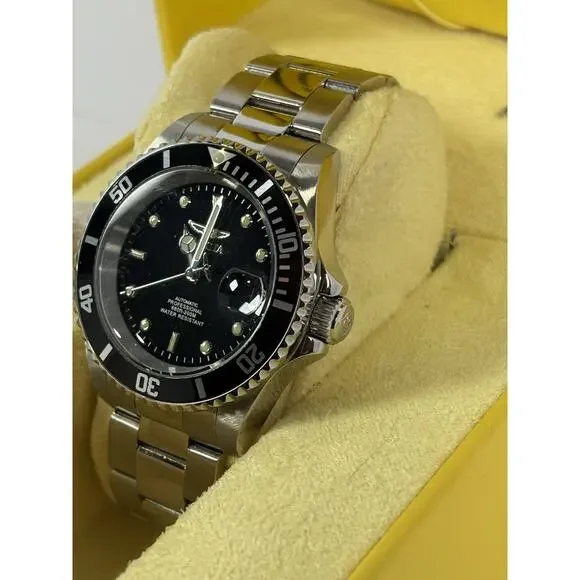 Invicta Pro Diver 8926OB 40mm Stainless Steel Automatic Wristwatch Original Case